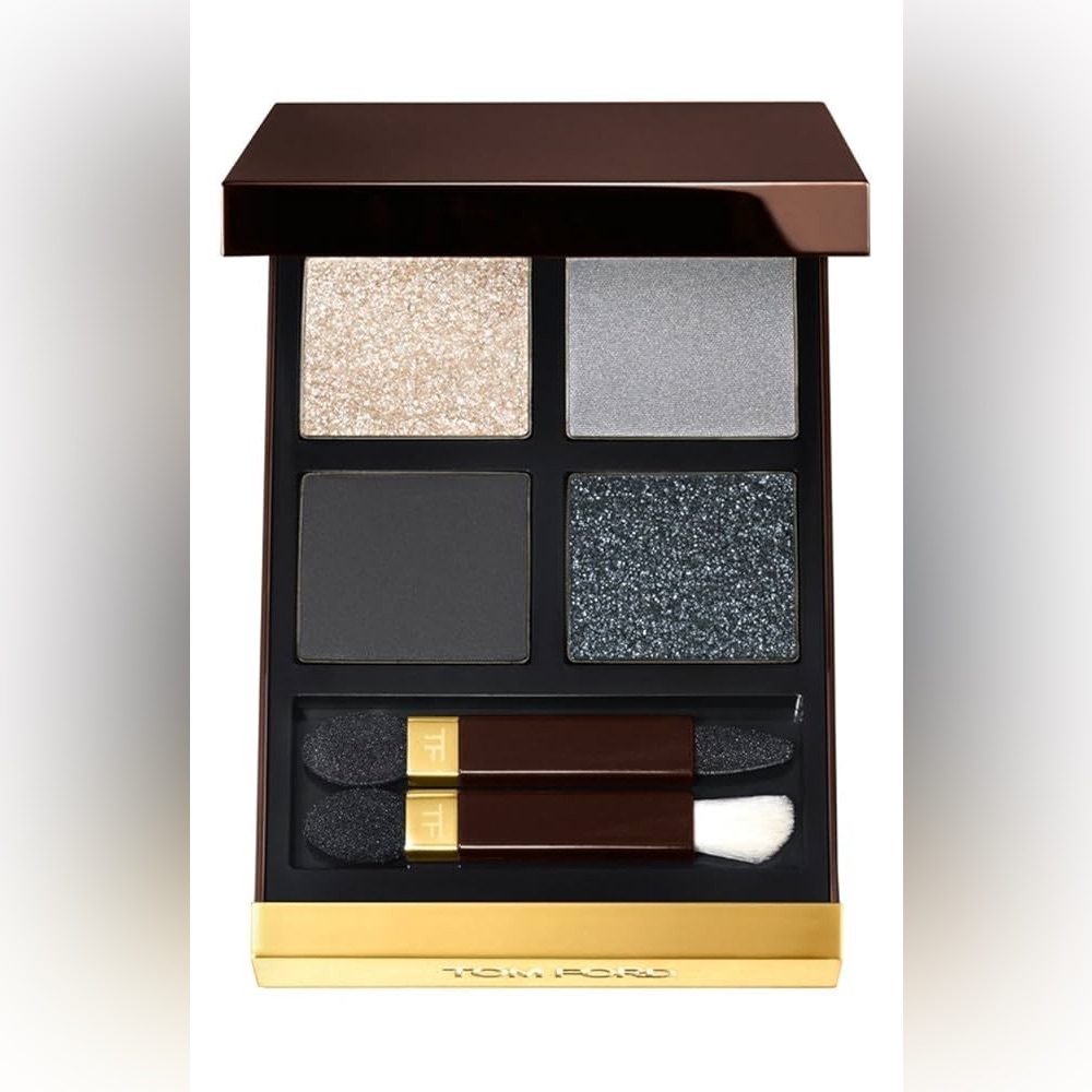 Tom Ford Eye Color Quad - # 10 Titanium Smoke - 10g/0.35oz